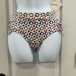 NWT 6 Shore Road by Pooja Bikini Bottoms